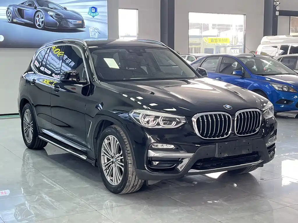 BMW X3 2019 — фото 3