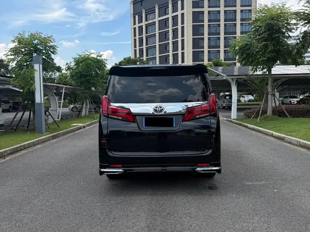 Toyota Alphard 2019 — фото 5