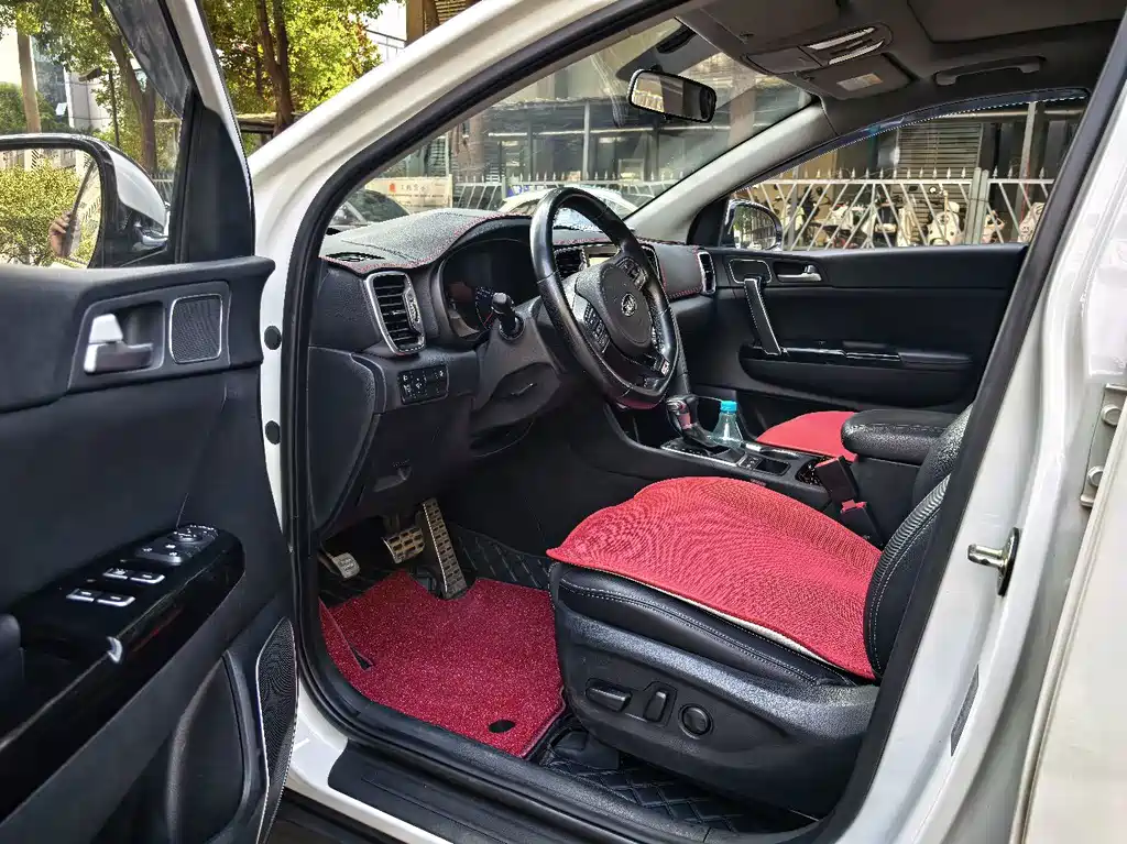 Kia KX5 2016 — фото 18
