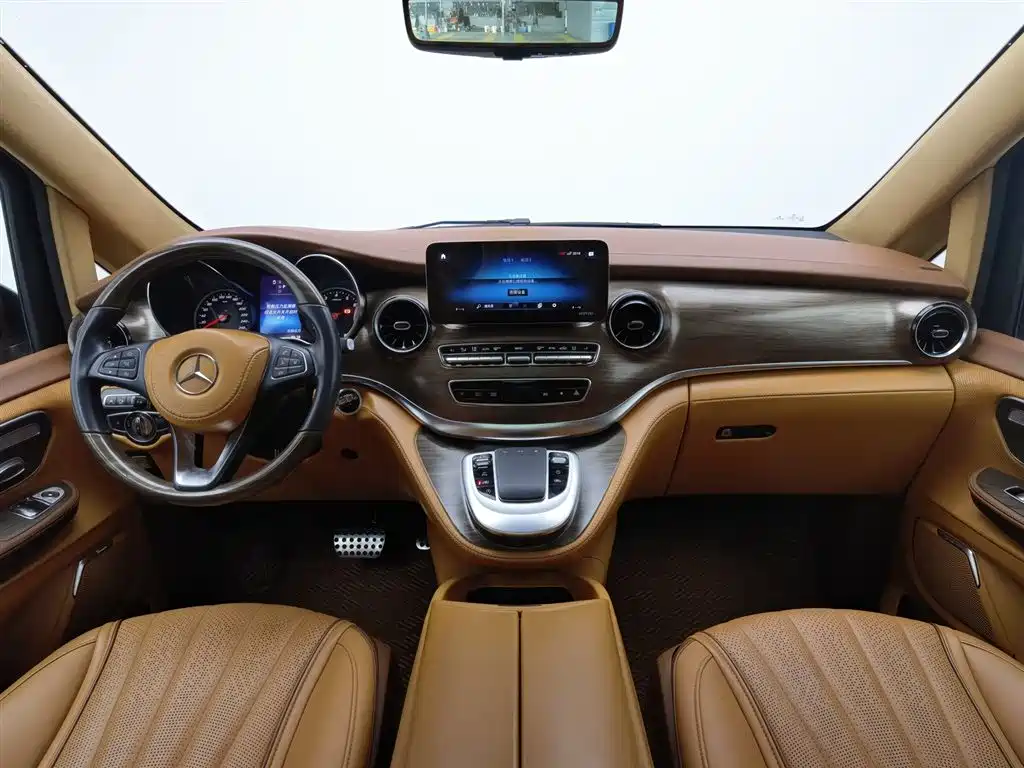 Mercedes-Benz V-Class 2022 — фото 5
