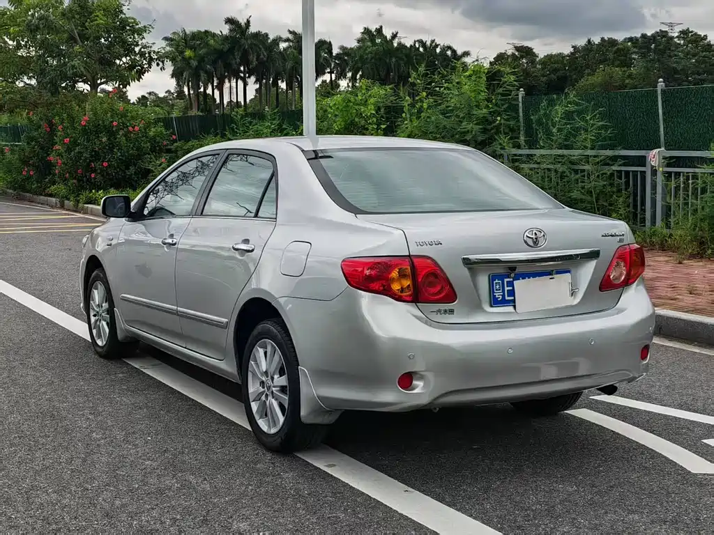 Toyota Corolla 2008