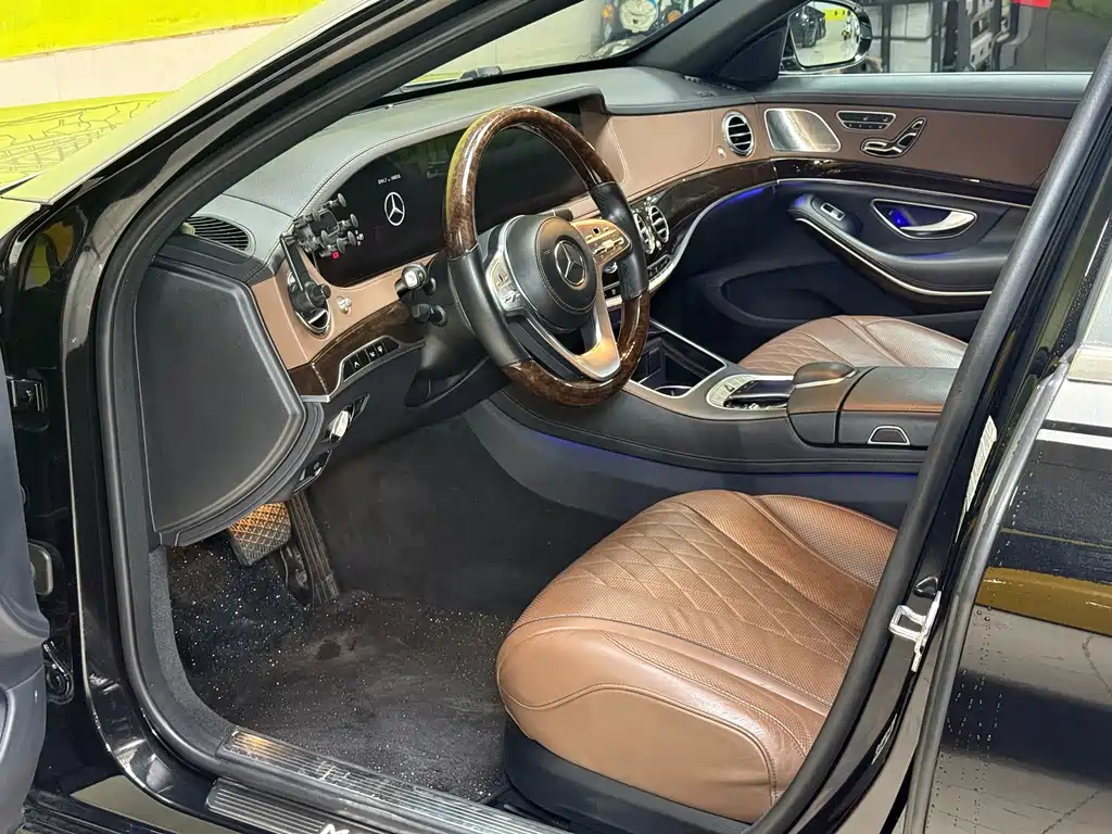 Mercedes-Benz Maybach S-Class 2020 — фото 9