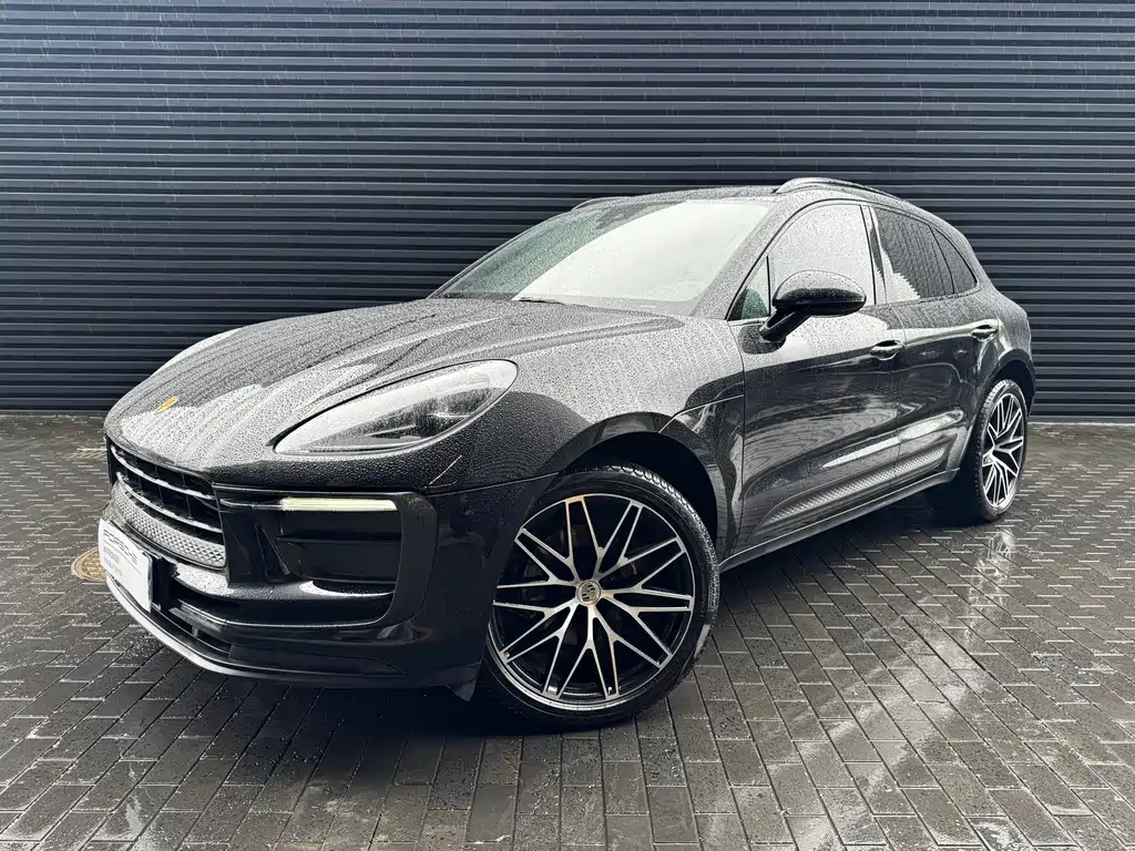 Porsche Macan 2022