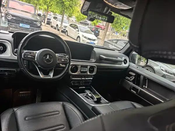 Mercedes-Benz G-Class 2021
