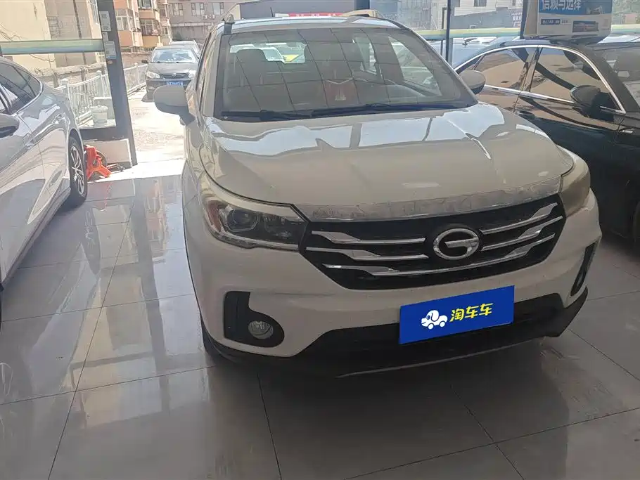 GAC Motor Trumpchi GS4 2016