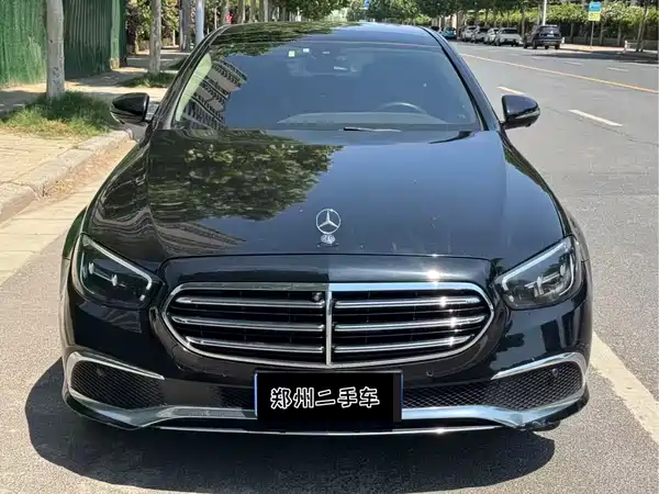 Mercedes-Benz E-Class 2020