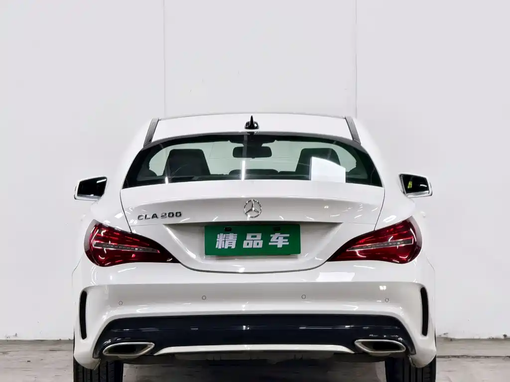 Mercedes-Benz CLA 2018
