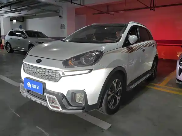 Kia KX3 2015