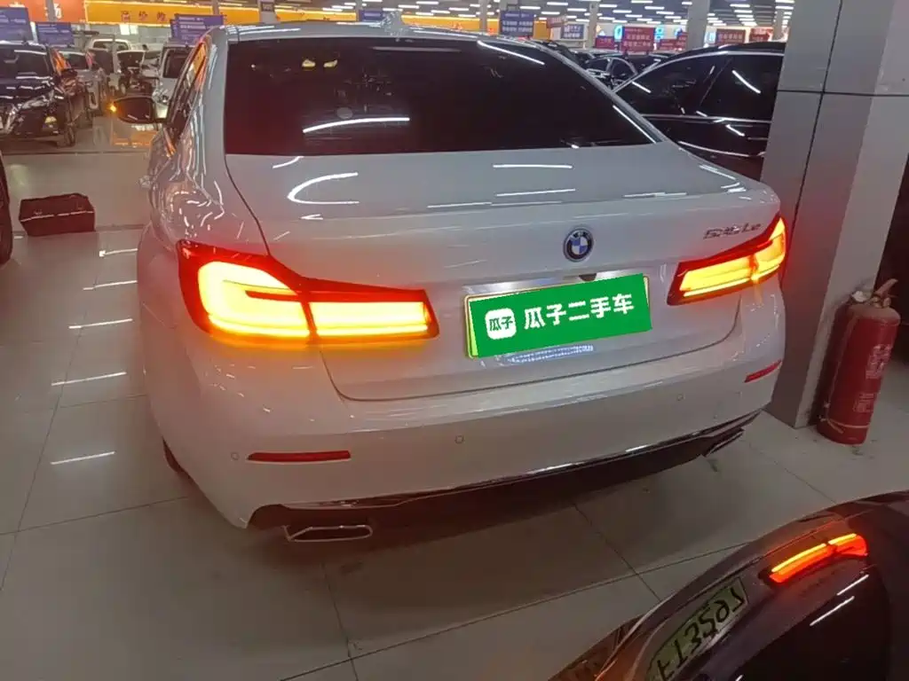 BMW 5 Series New Energy 2022 — фото 6