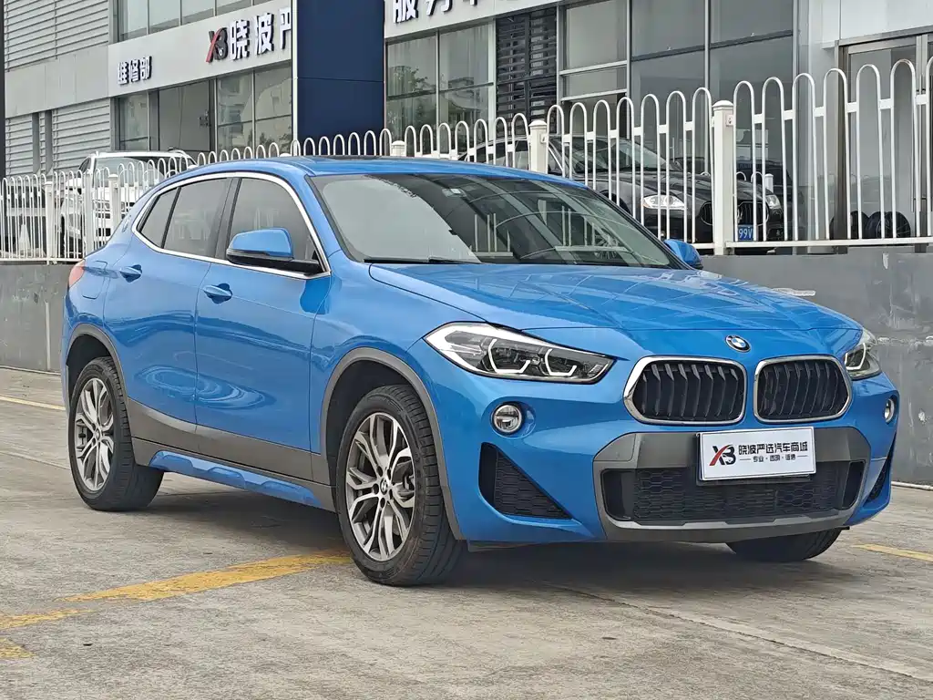 BMW X2 2019 — фото 3