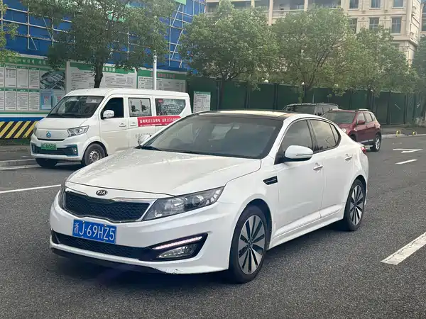 Kia K5 2012