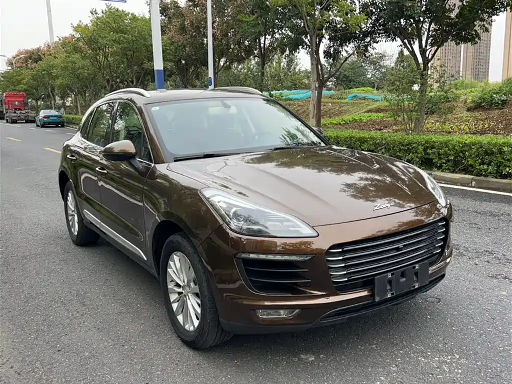 Zotye SR9 2019 — фото 9