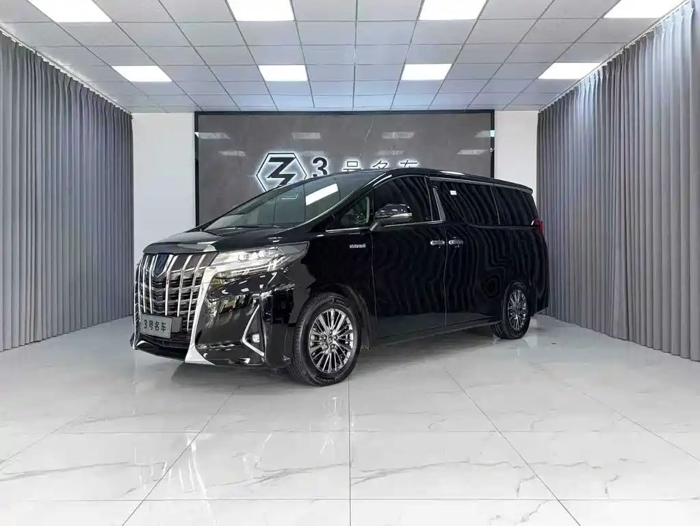 Toyota Alphard 2019 — фото 4