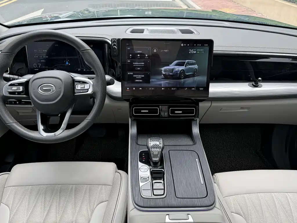 GAC Motor Trumpchi GS8 2021 — фото 14