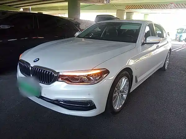 BMW 5 Series New Energy 2020