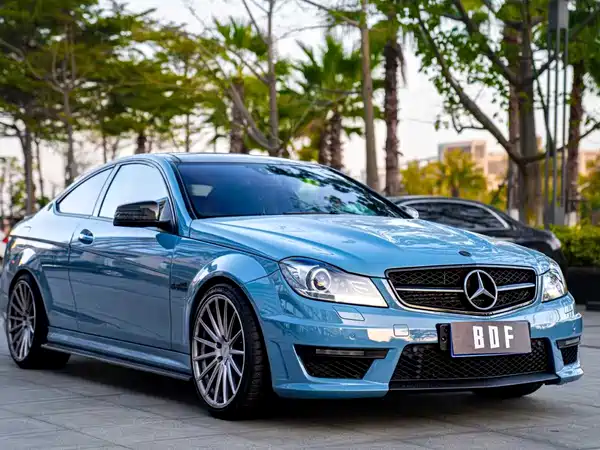 Mercedes-Benz C-Class AMG 2012