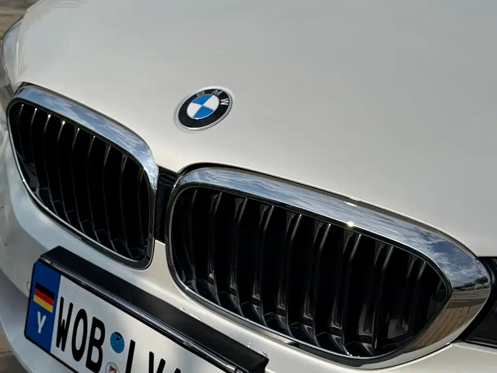 BMW 5 Series 2018 — фото 2