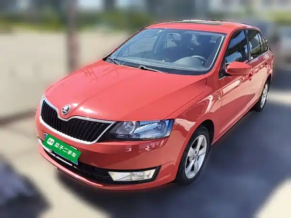 Skoda Rapid Spaceback 2017