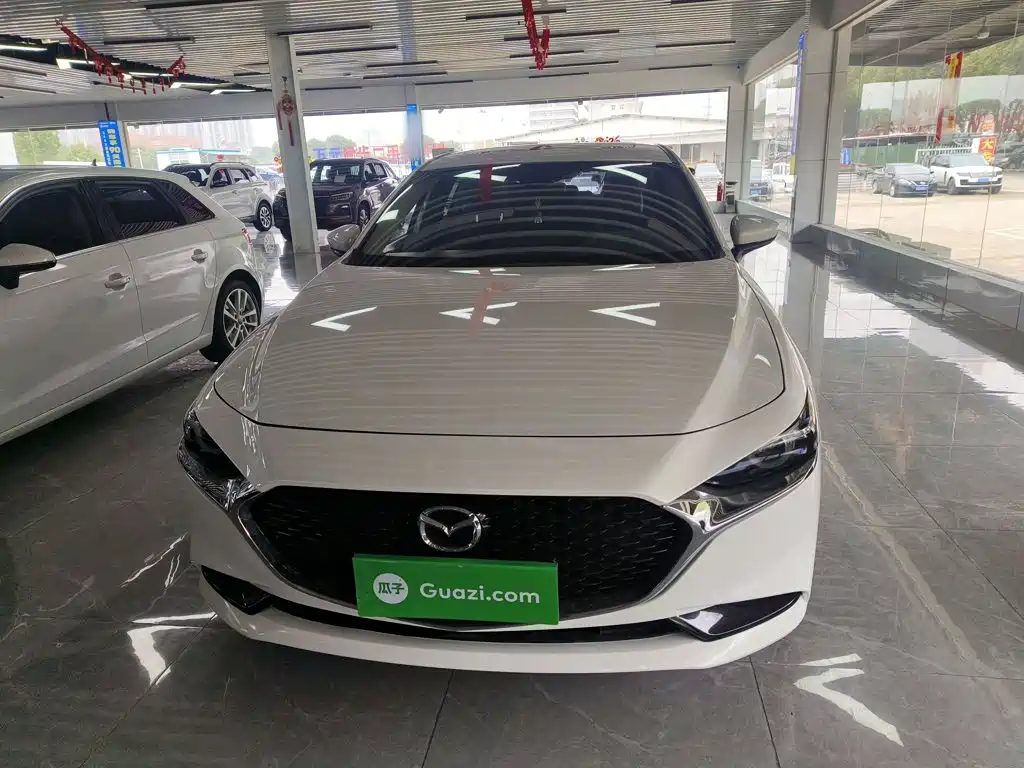 Mazda 3 Angkesela 2021