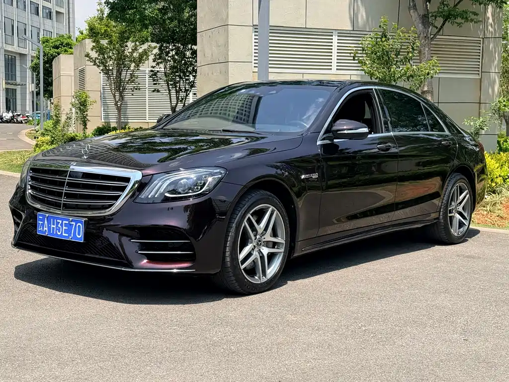 Mercedes-Benz S-Class 2017 — фото 1