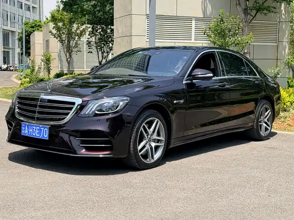 Mercedes-Benz S-Class 2018