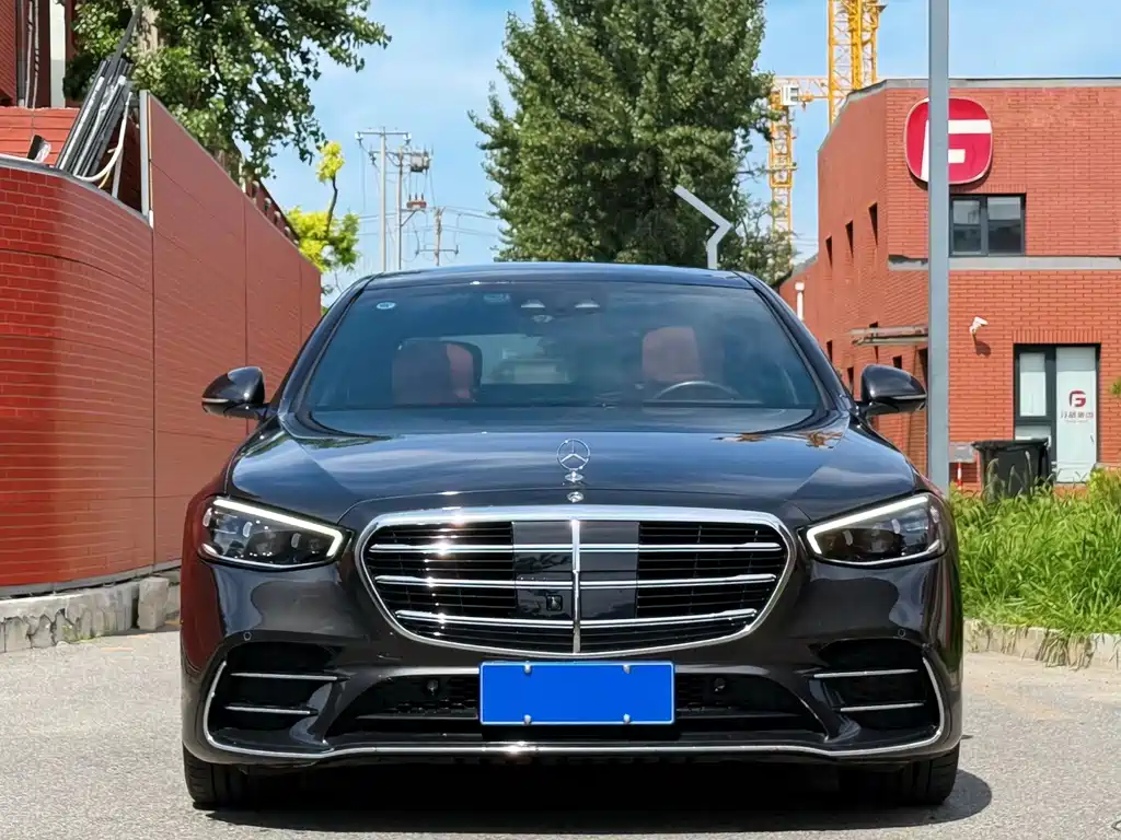 Mercedes-Benz S-Class 2021