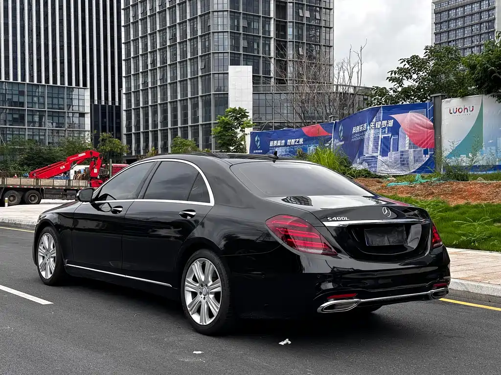 Mercedes-Benz S-Class 2016 — фото 13