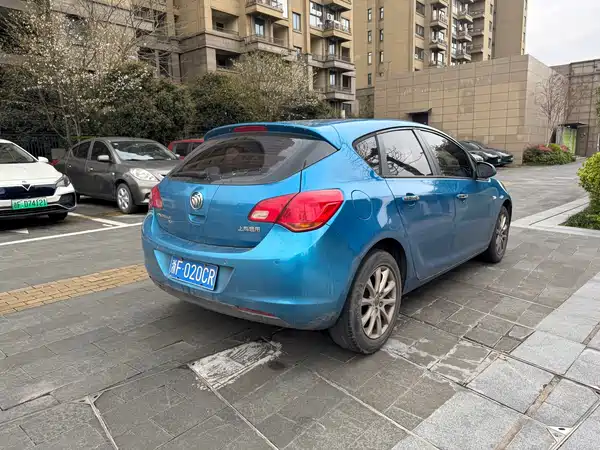 Buick Excelle GT 2014