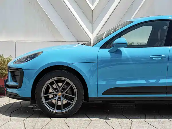 Porsche Macan 2023