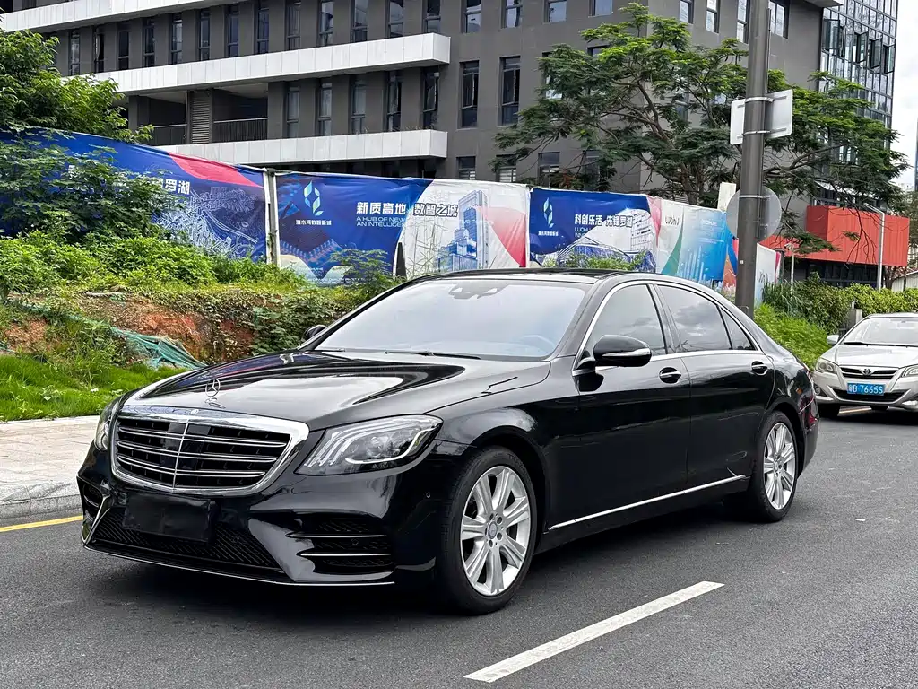 Mercedes-Benz S-Class 2016 — фото 1