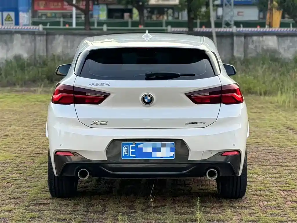 BMW X2 2021 — фото 8