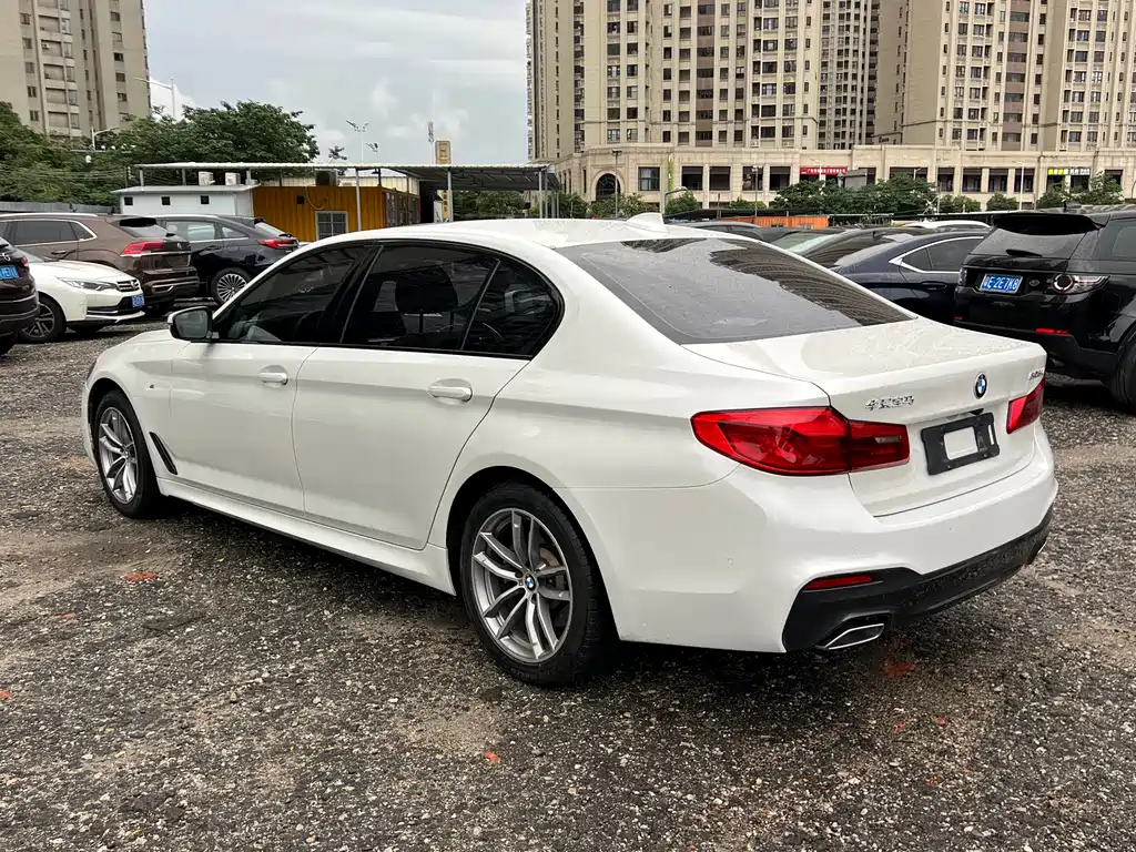 BMW 5 Series 2019 — фото 4