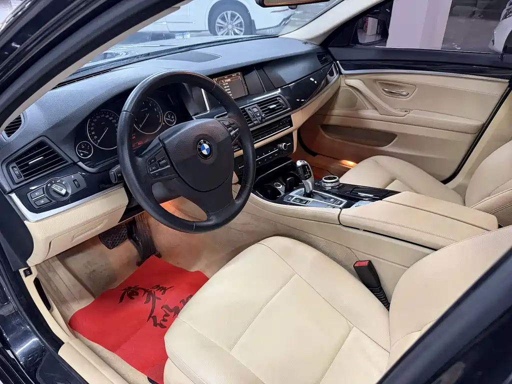 BMW 5 Series 2015 — фото 15