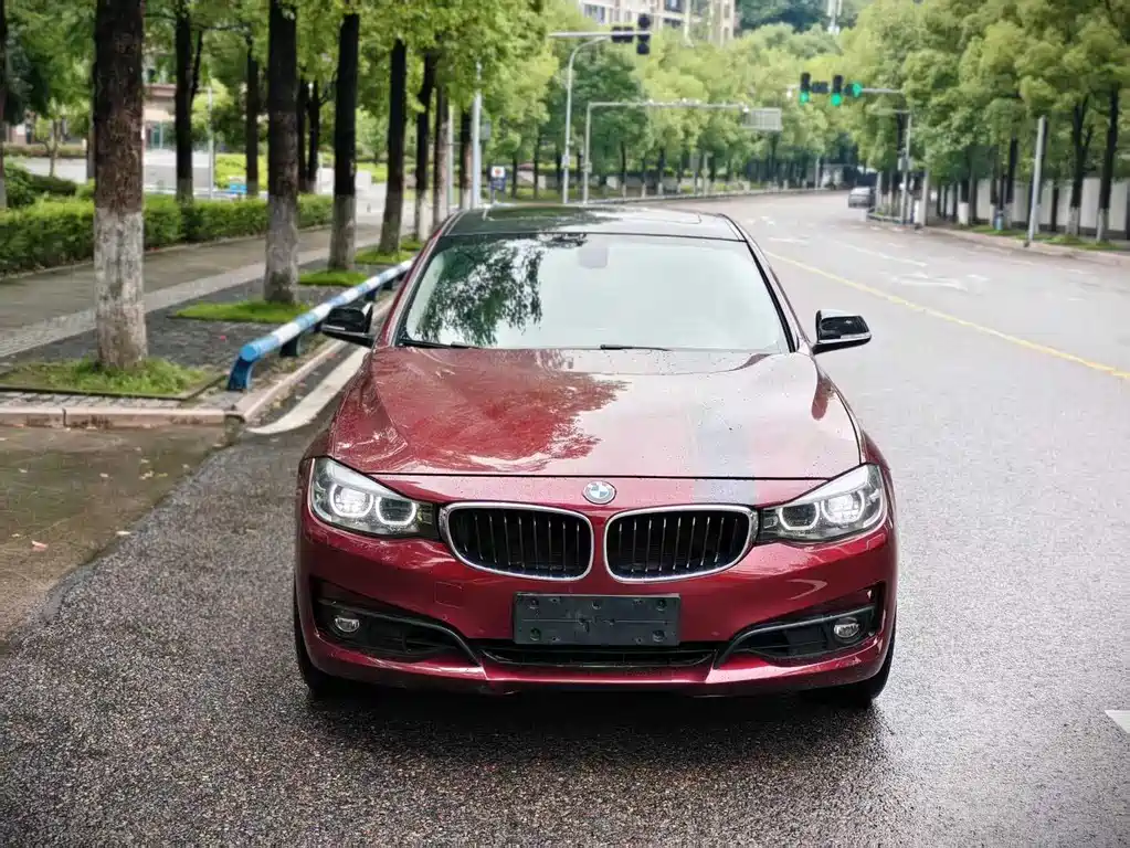 BMW 3 Series GT 2017
