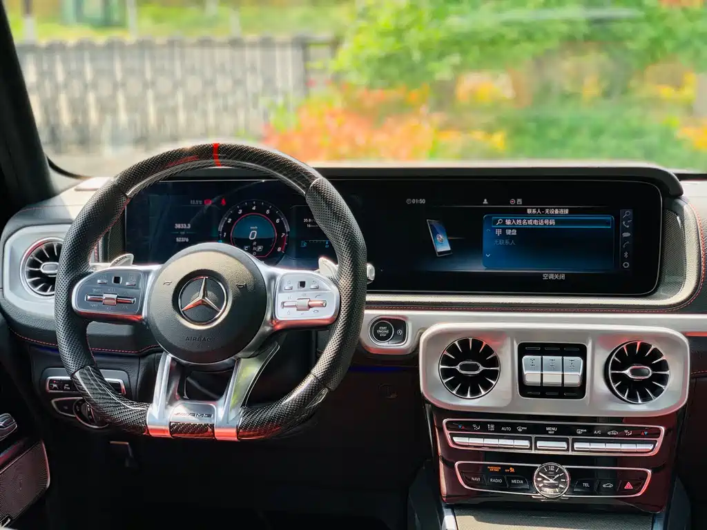 Mercedes-Benz G-Class AMG 2020 — фото 8