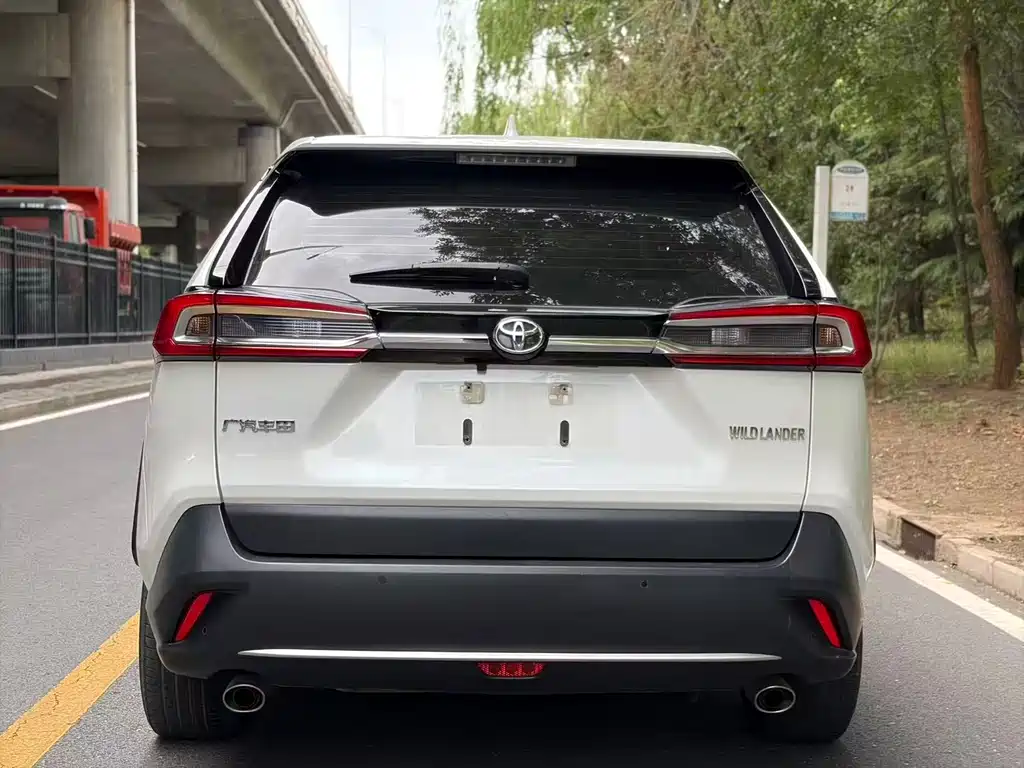 Toyota Wildlander 2022