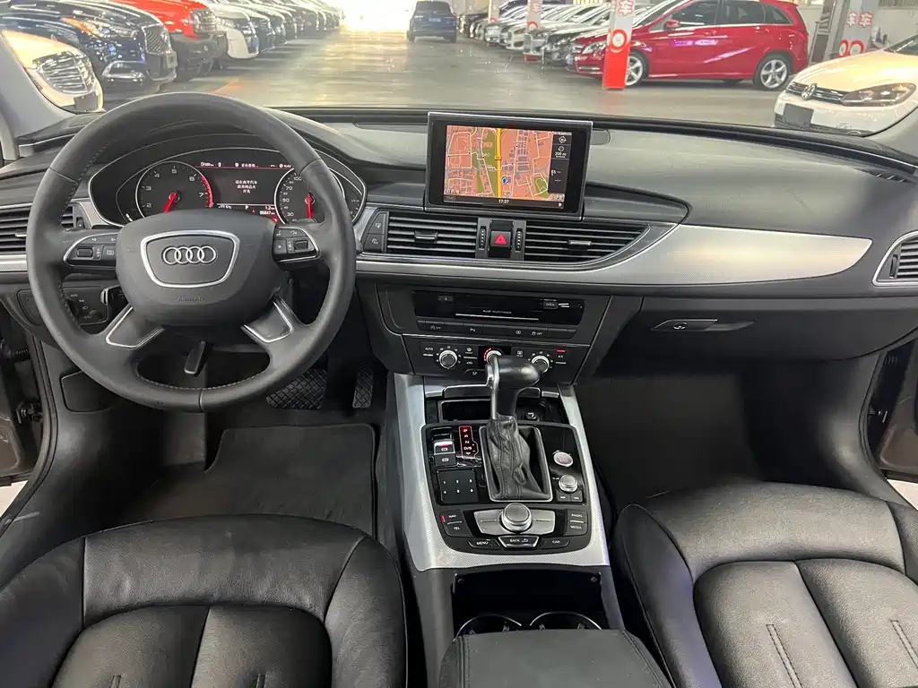 Audi A6L 2015 — фото 14