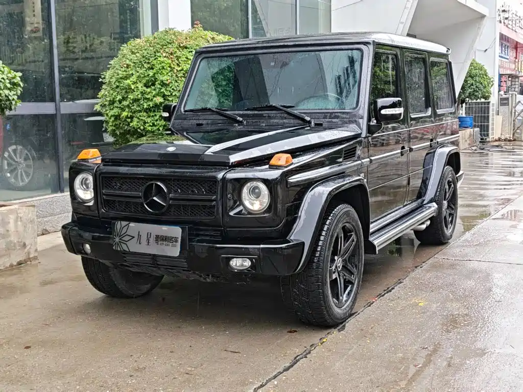 Mercedes-Benz G-Class AMG 2012 — фото 1