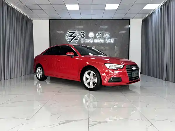 Audi A3 2019