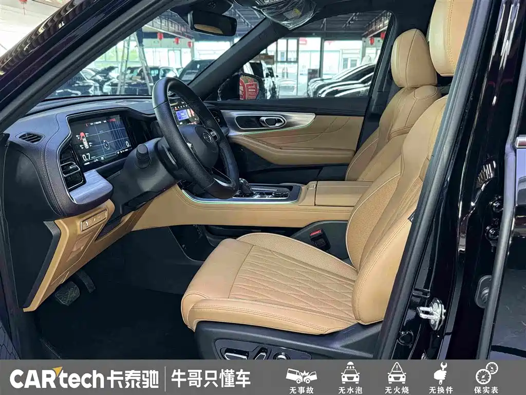 GAC Trumpchi GS8 2024 — фото 17