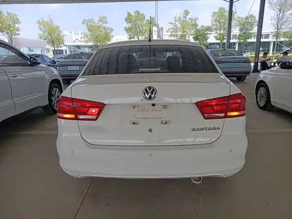 Volkswagen Santana 2017