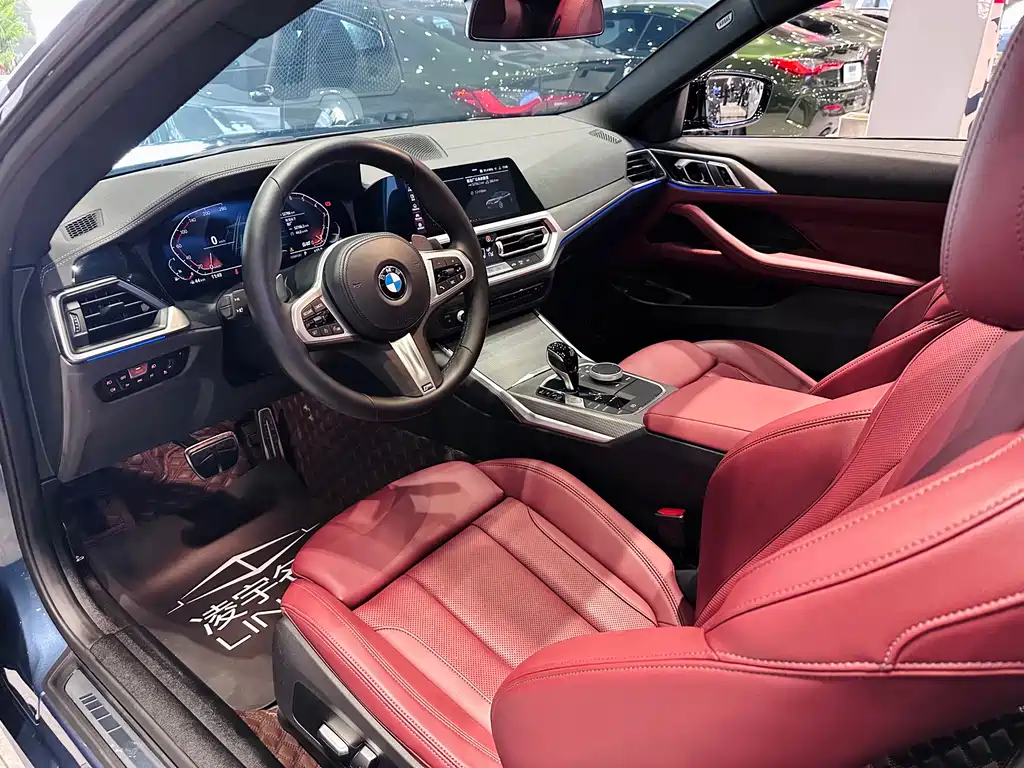 BMW 4 Series 2023 — фото 11