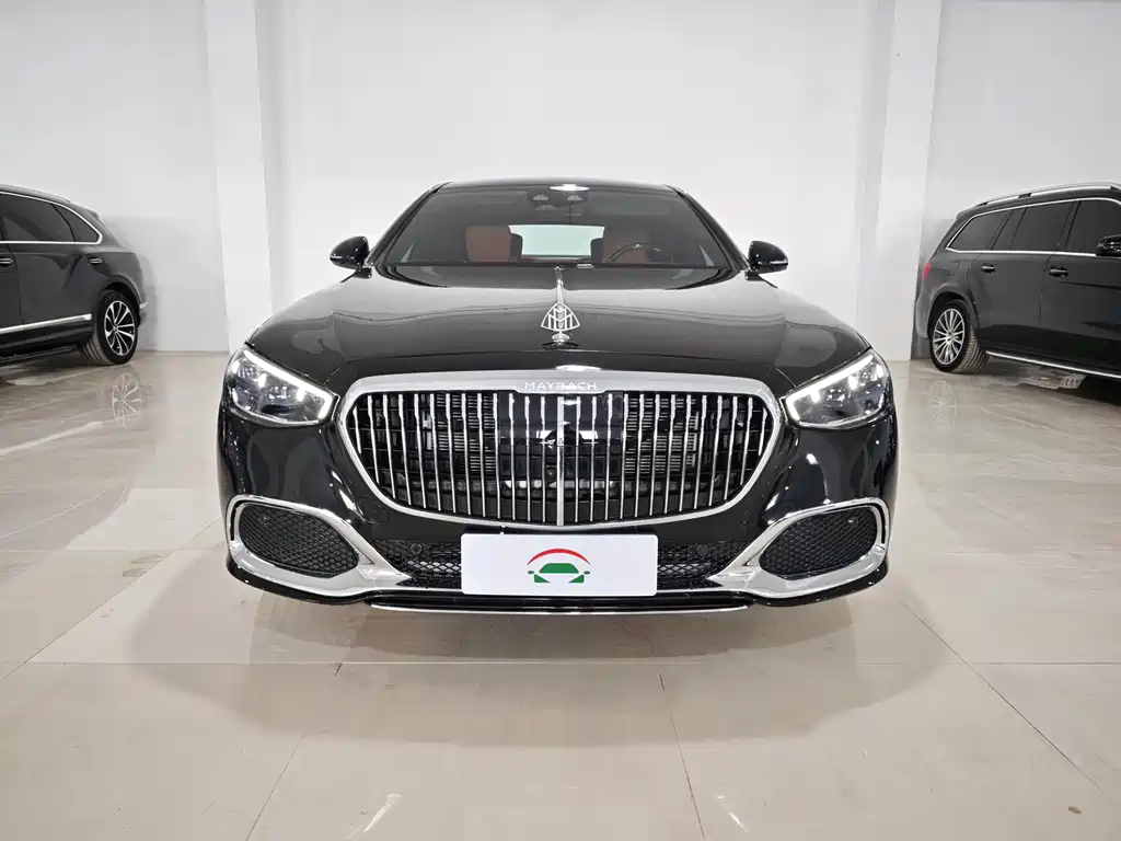 Mercedes-Benz S-Class 2023 — фото 1