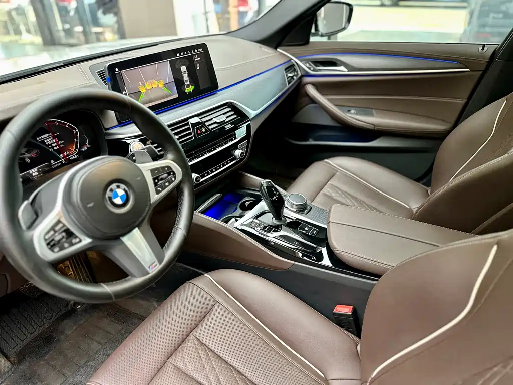 BMW 5 Series 2022