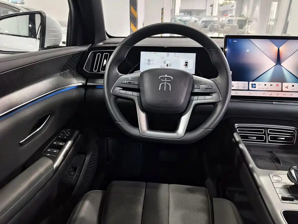 BYD Song Pro New Energy 2025 — фото 14
