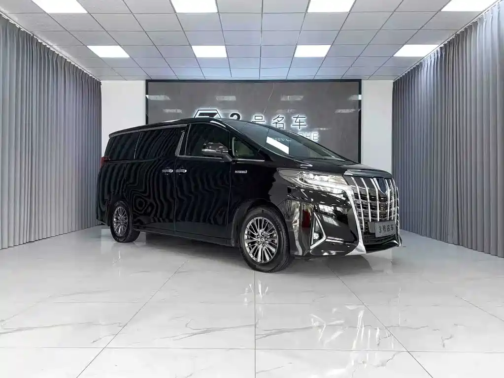 Toyota Alphard 2019 — фото 3