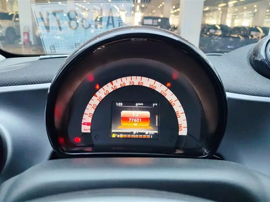 smart Forfour 2017 — фото 14