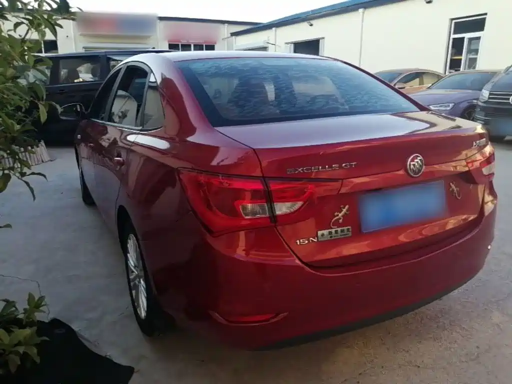 Buick Excelle 2016