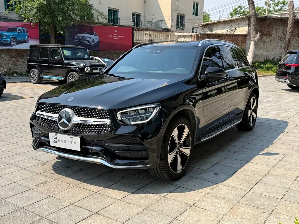 Mercedes-Benz GLC 2022 — фото 22