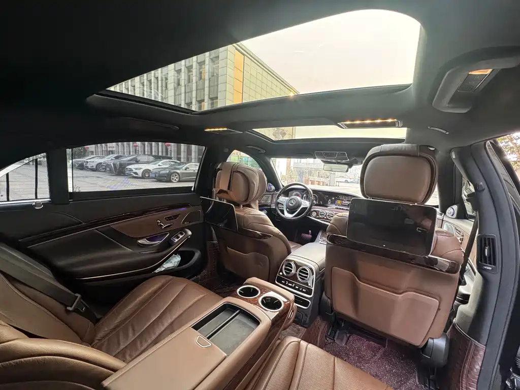 Mercedes-Benz S-Class 2018 — фото 17
